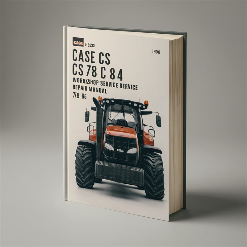 Case CS CS78 CS86 CS94 Workshop Repair Service Manual 78 86 PDF