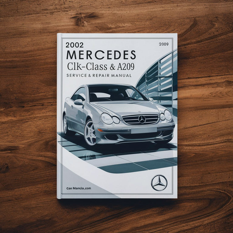 Manual de servicio y reparación de Mercedes CLK-Class C209 y A209 2002