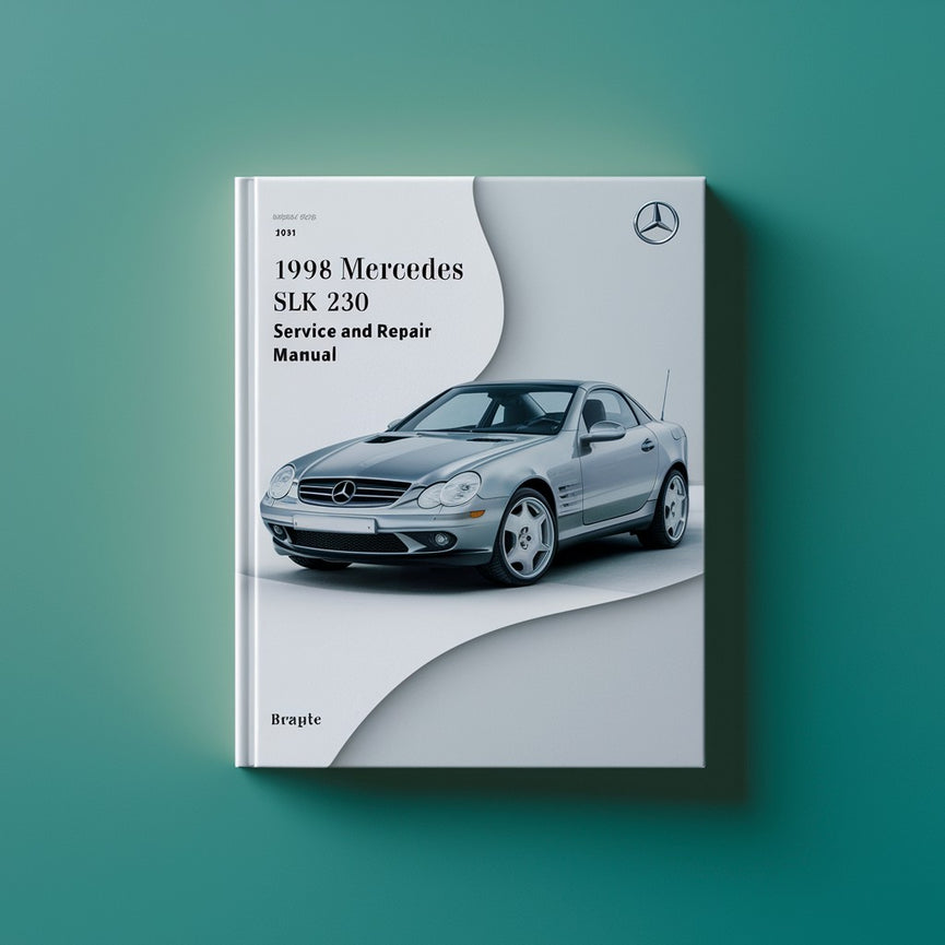 Manual de servicio y reparación del Mercedes SLK 230 1998