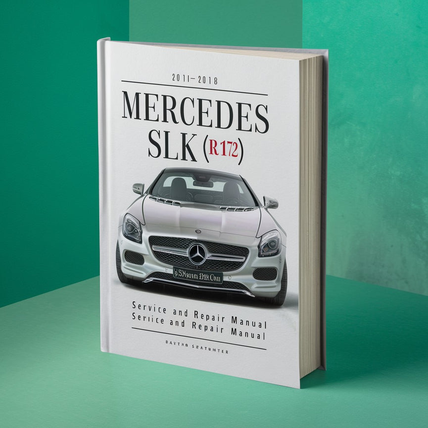 Manual de servicio y reparación del Mercedes SLK (R172) 2011-2018