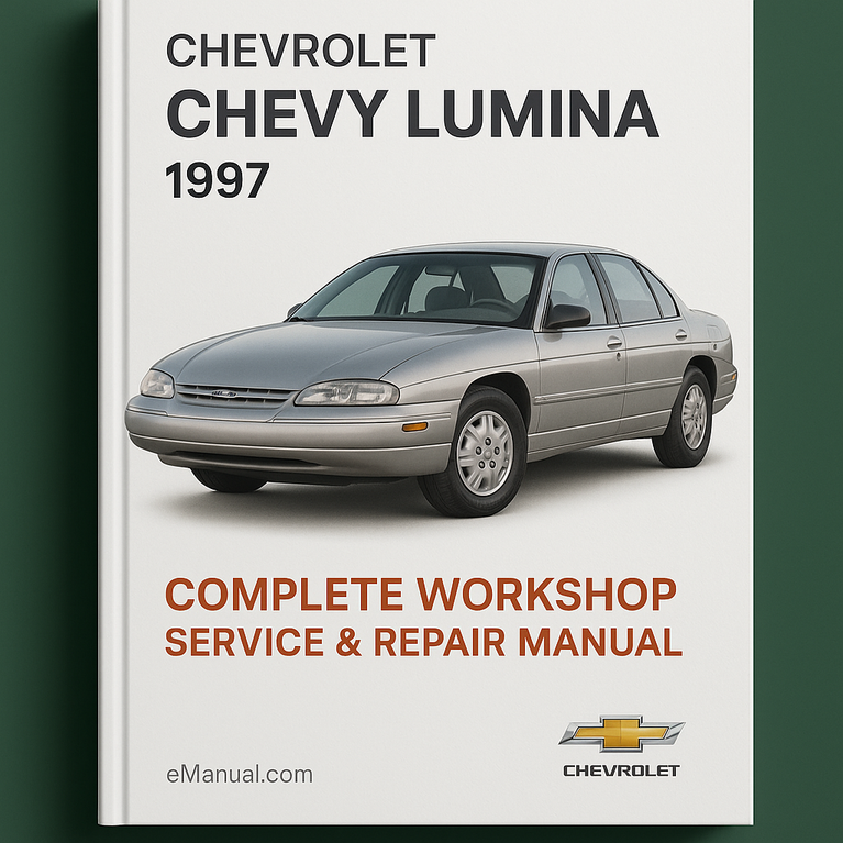Chevrolet Chevy Lumina Complete Workshop Service Repair Manual 1997