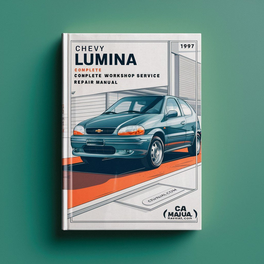 Manual completo de servicio y reparación del taller Chevrolet Lumina 1997