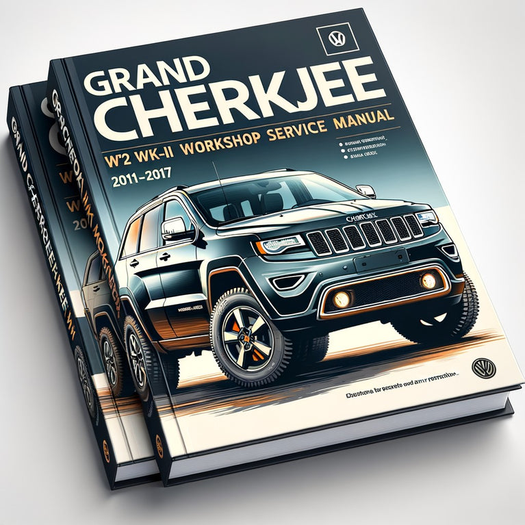 Grand CHEROKEE WK2 WK-II 2011-2017 Workshop Service Repair Manual