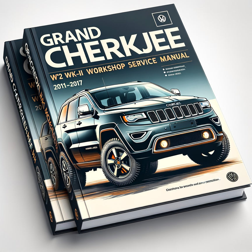 Manual de reparación y servicio del taller Grand CHEROKEE WK2 WK-II 2011-2017