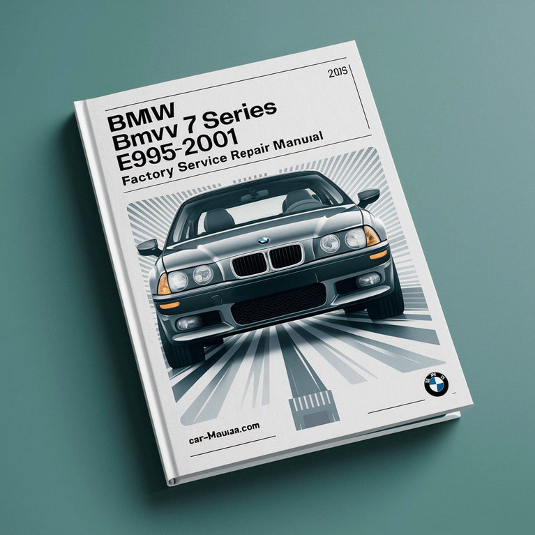 Manual de reparación y servicio de fábrica del BMW Serie 7 E38 1995-2001