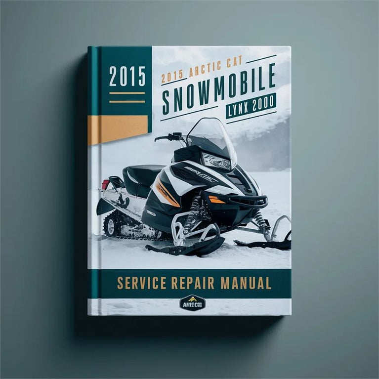 2000-2015 Arctic CAT Snowmobile Lynx Service Repair Workshop Manual PDF