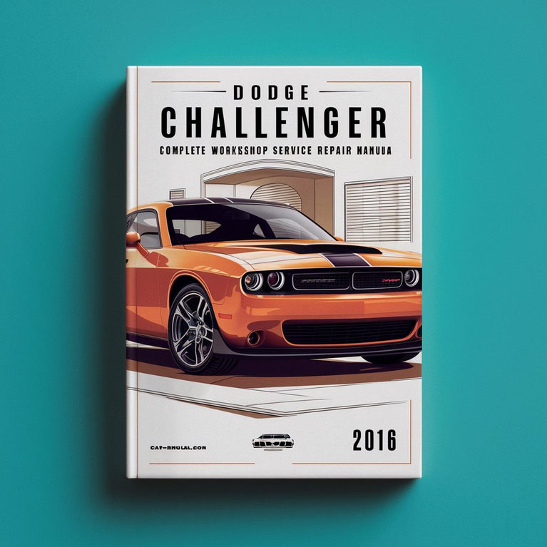 Manual completo de servicio y reparación del taller Dodge Challenger 2016