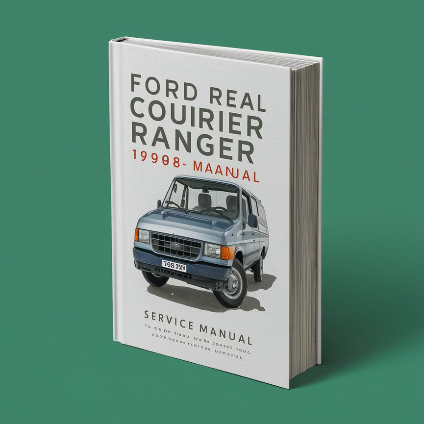 Manual de servicio y reparación del Ford COURIER RANGER 1998-2006