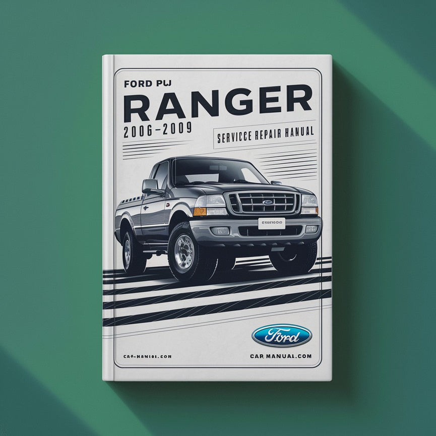 Manual de servicio y reparación del Ford PJ RANGER 2006-2009