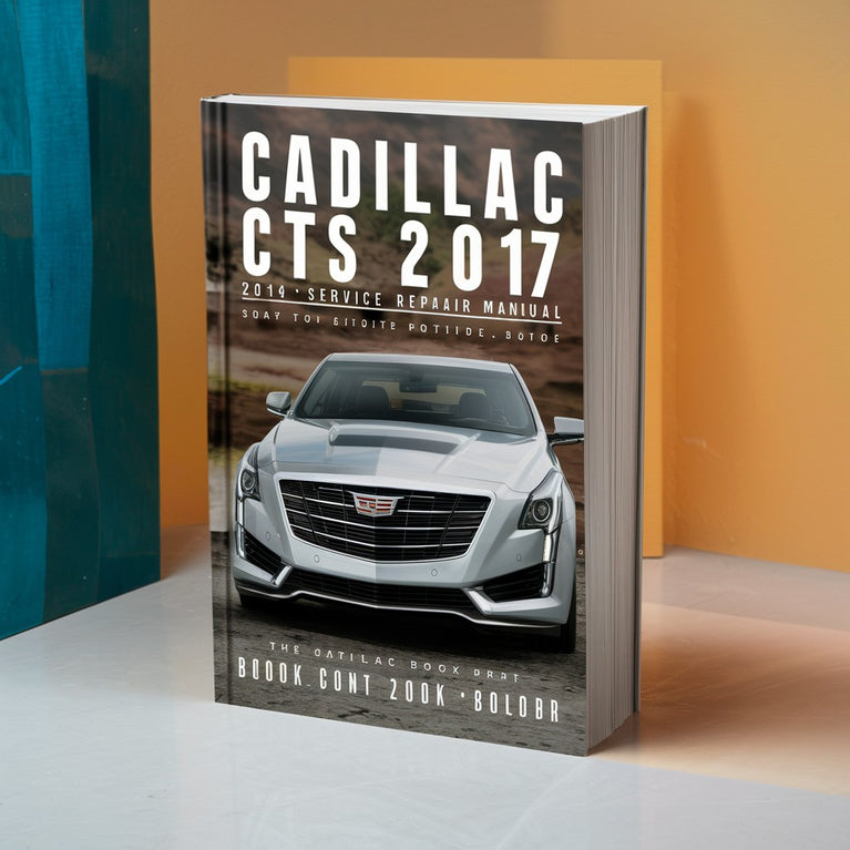 Manual de reparación y servicio + diagnóstico de cableado de Cadillac CTS 2014-2017