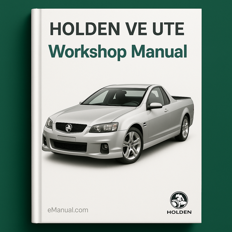Holden VE Ute Workshop Manual