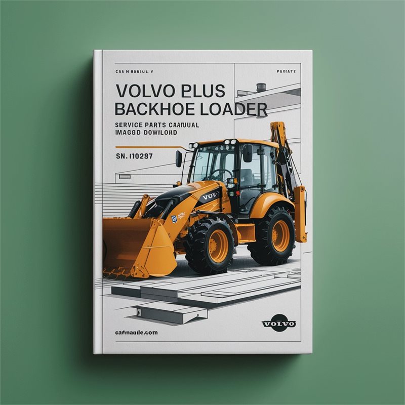 Chevrolet Parts Catalogue Volvo BL61 Plus Backhoe Loader Sn: 10287 Up Catalog PDF