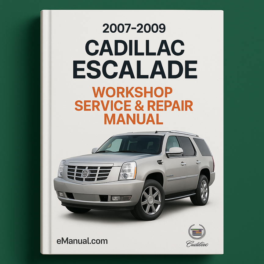 Cadillac Escalade Werkstatthandbuch 2007-2009