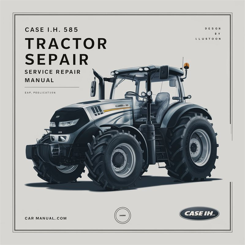 Case I.h. 585 Tractor Service Repair Workshop Manual PDF