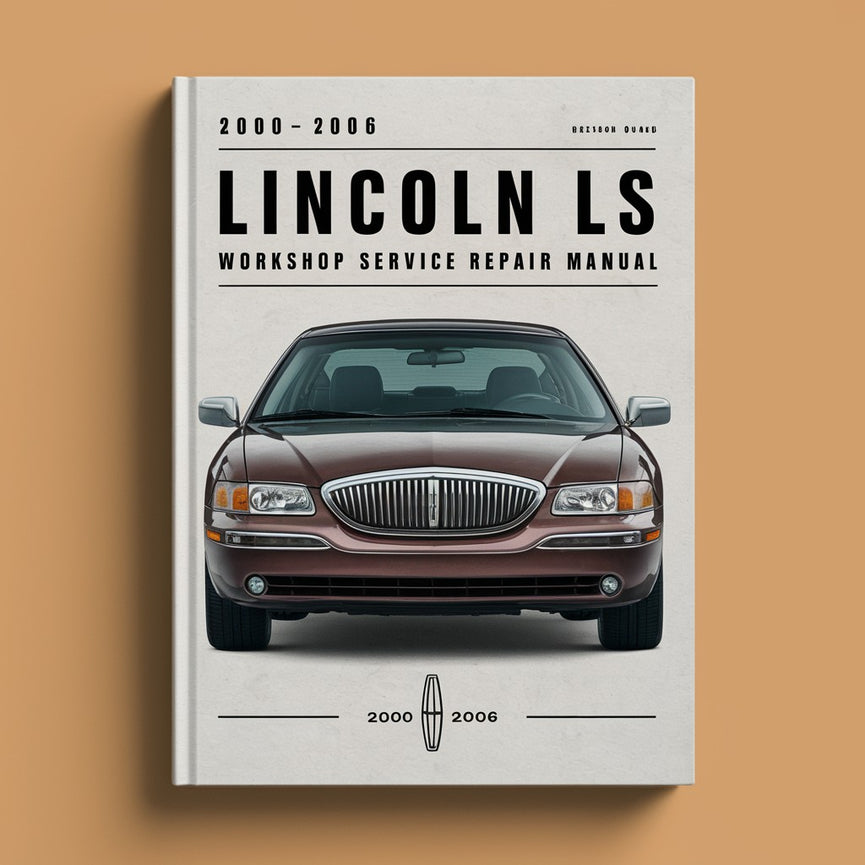 Manual de servicio y reparación del taller Lincoln LS 2000-2006