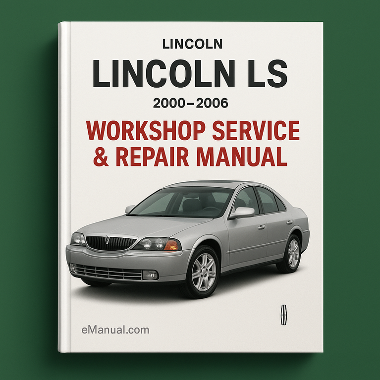 Lincoln LS Werkstatt-Reparaturhandbuch 2000-2006