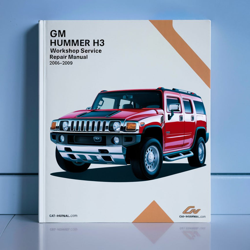 Manual de servicio y reparación del taller GM Hummer H3 2006-2009