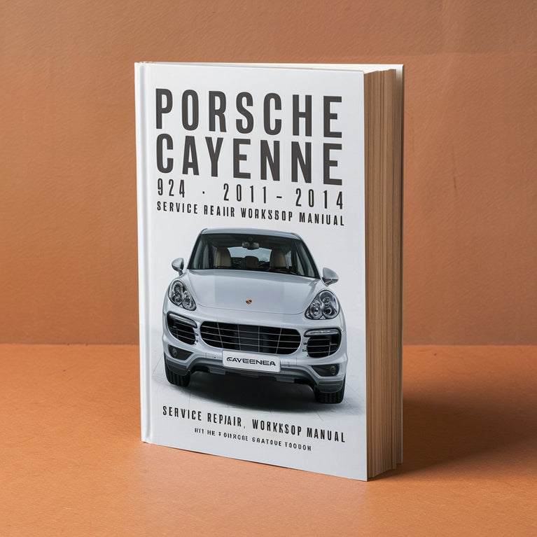 Manual de taller y reparación del Porsche Cayenne 92A 2011-2014