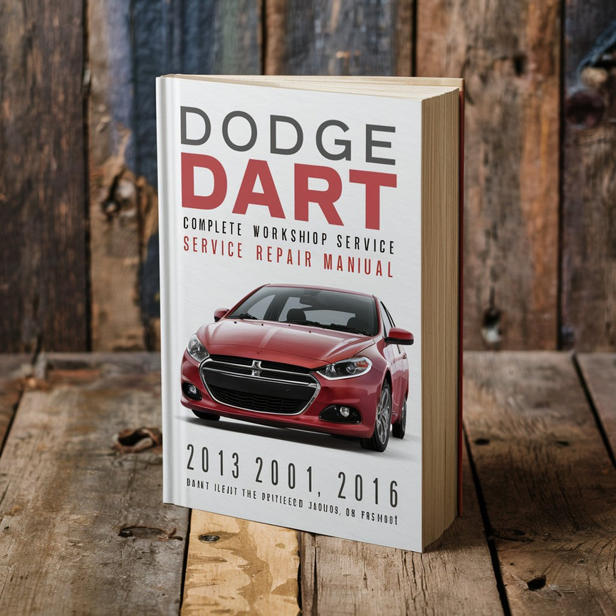 Manual completo de taller y reparación de Dodge Dart 2013 2014 2015 2016