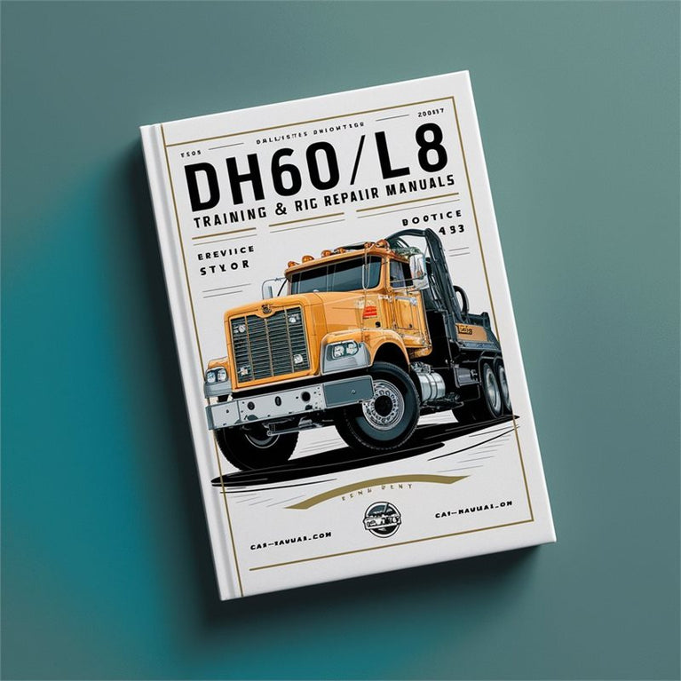 DH60/L8 Drill Rig Training and Service Manuals PDF