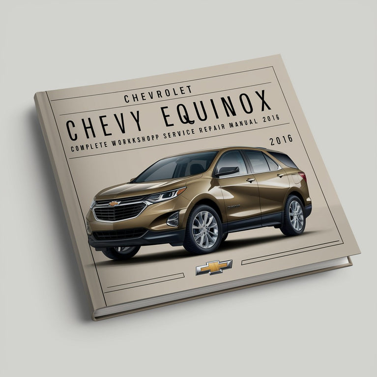 Chevrolet Chevy Equinox Komplettes Werkstatthandbuch 2016