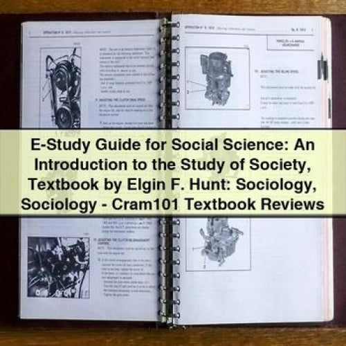 E-STUDY Social Science: Introduction Study Society Service Repair Workshop Manual PDF