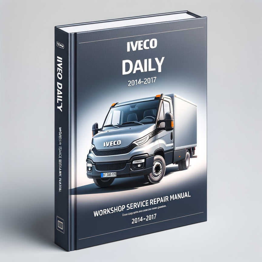 Manual de servicio y reparación del taller Iveco Daily 2014-2017