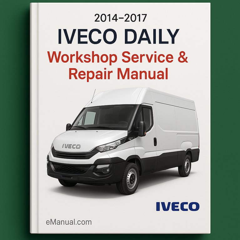 Iveco Daily Workshop Service Repair Manual 2014-2017