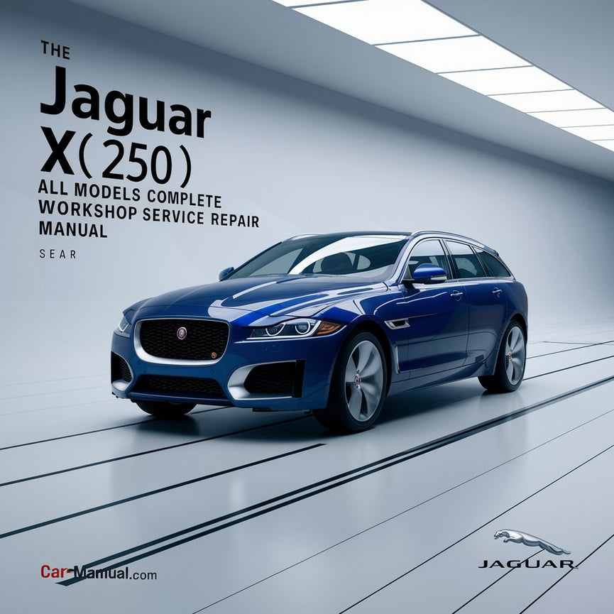 Manual de servicio y reparación de taller completo de todos los modelos Jaguar XF (X250) 2010