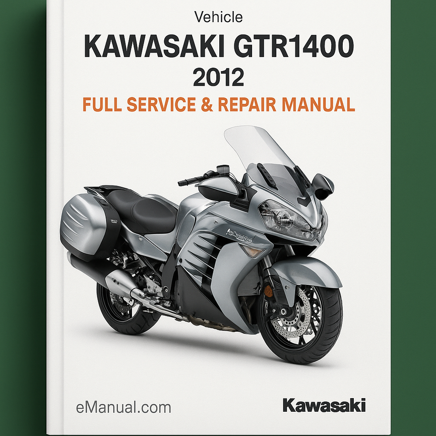 Kawasaki GTR1400 2012 Full Service Repair Manual