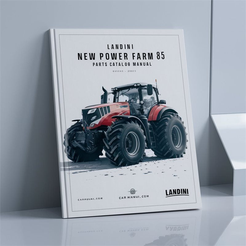 Landini New Power Farm 85 Parts Catalog PDF