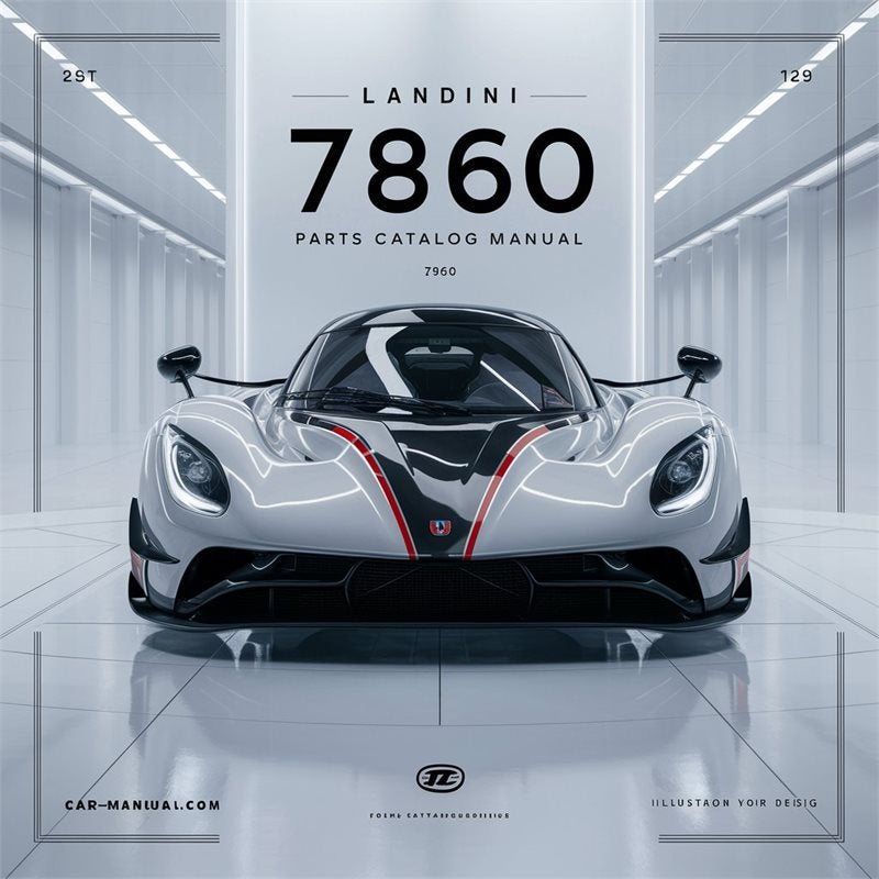 Landini 7860 Parts Catalog PDF