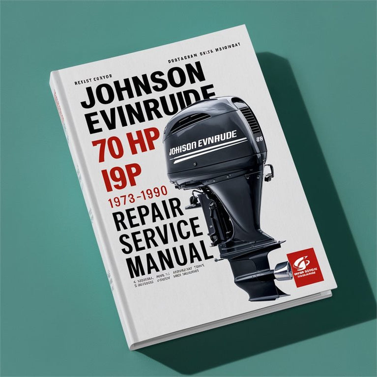 Johnson Evinrude 70 HP 1973-1990 Repair Service Manual PDF
