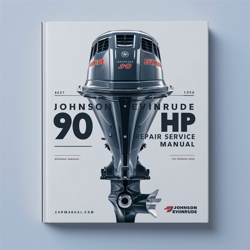 1973-1990 Johnson Evinrude 90 HP Service Repair Workshop Manual PDF