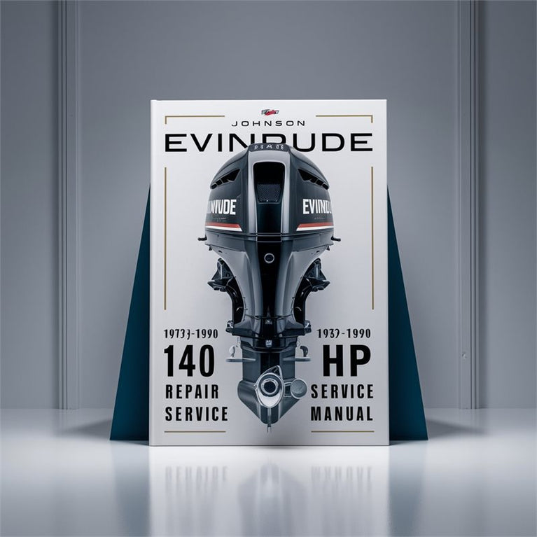 Johnson Evinrude 140 HP 1973-1990 Repair Service Manual PDF
