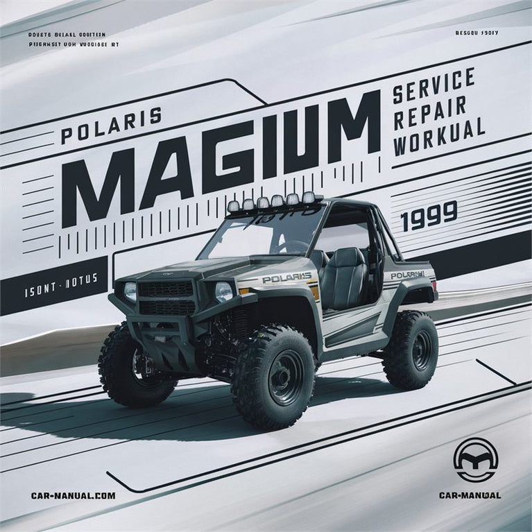 1999 Polaris Magnum 500 Service Repair Workshop Manual PDF