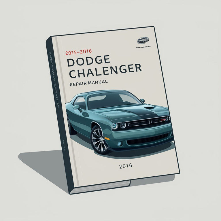 Manual de reparación del Dodge Challenger 2015-2016