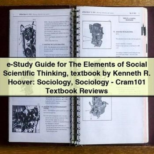 E-STUDY Elements Social Scientific Thinking Textbook Kenneth R. Hoover Service Repair Workshop Manual PDF