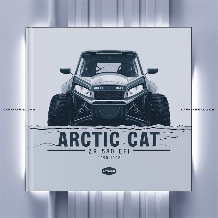 1990-1998 Arctic CAT ZR 580 EFI Service Repair Workshop Manual PDF