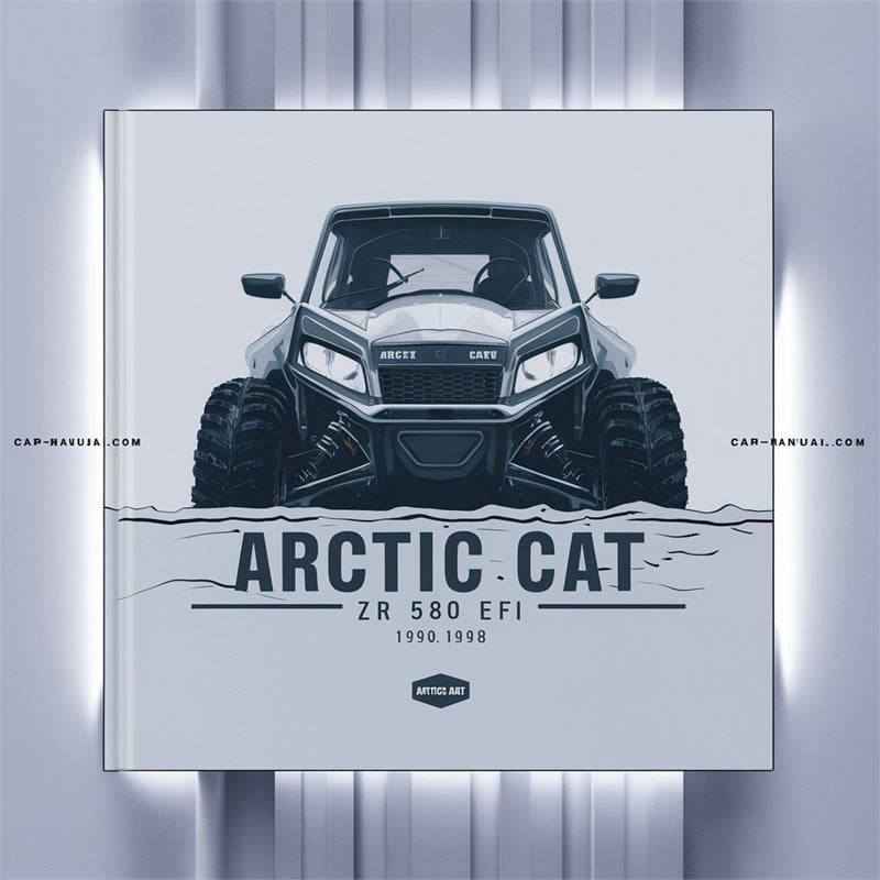 1990-1998 Arctic CAT ZR 580 EFI Service Repair Workshop Manual PDF