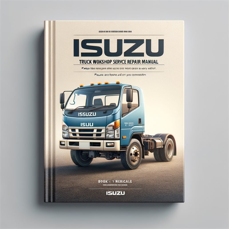 Isuzu N Series Truck Workshop Service Repair Manual PDF