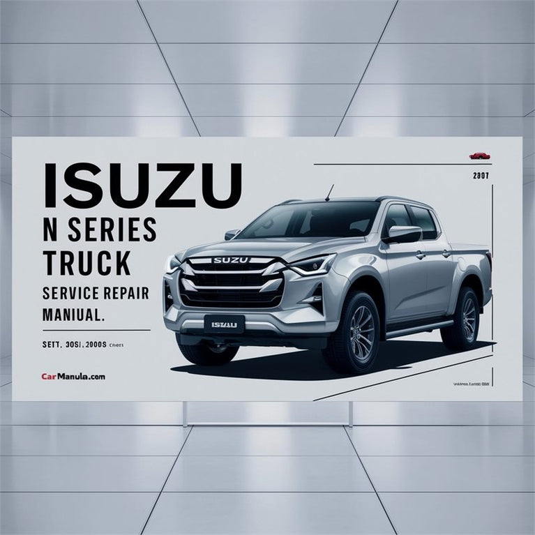 Isuzu N Series Truck Service Repair Workshop Manual PDF