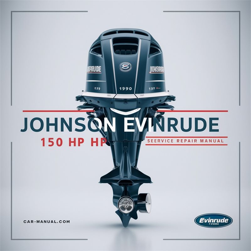 1973-1990 Johnson Evinrude 150 HP Service Repair Workshop Manual PDF