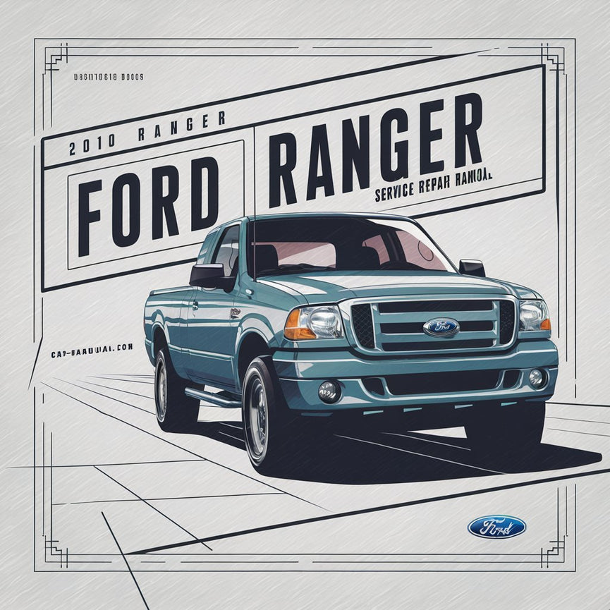 Manual de servicio y reparación del Ford RANGER 2010