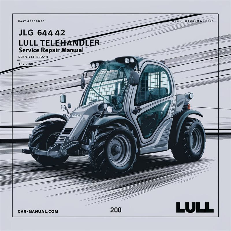 JLG 644E-42 Lull Telehandler Service Repair Workshop Manual PDF