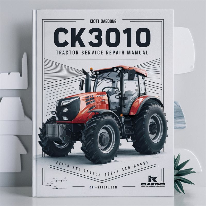 Kioti Daedong CK3010 Tractor Service Repair Workshop Manual PDF