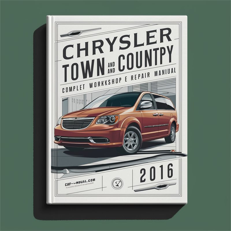 2016 Chrysler Town And Country Service Repair Workshop Manual PDF