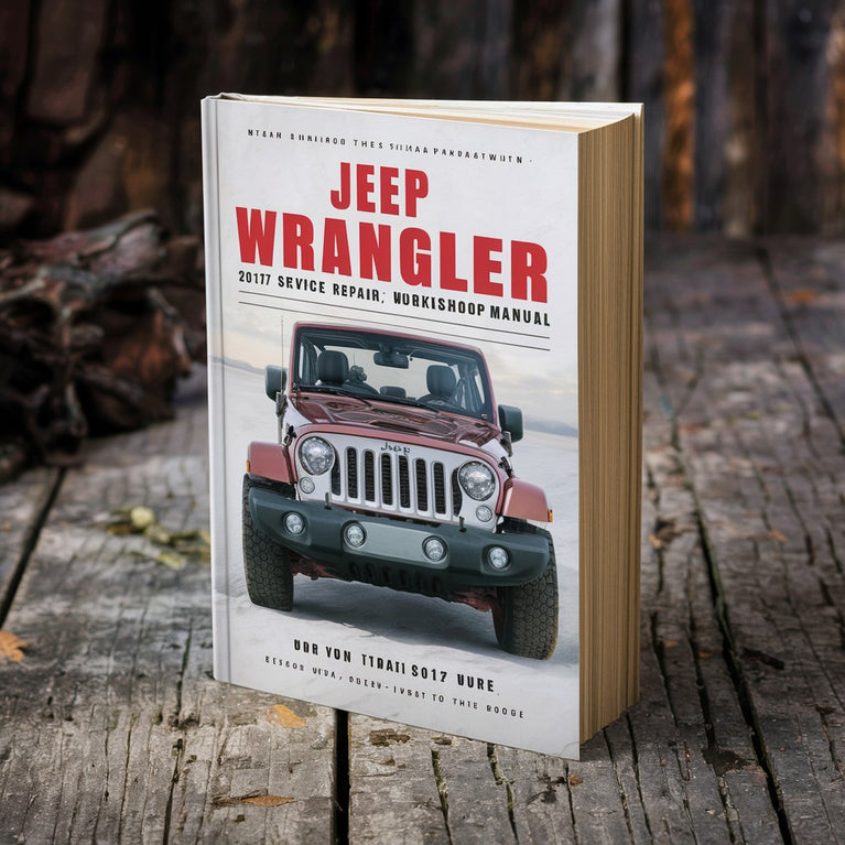 Manual de taller y servicio de reparación del Jeep Wrangler JK 2013-2017