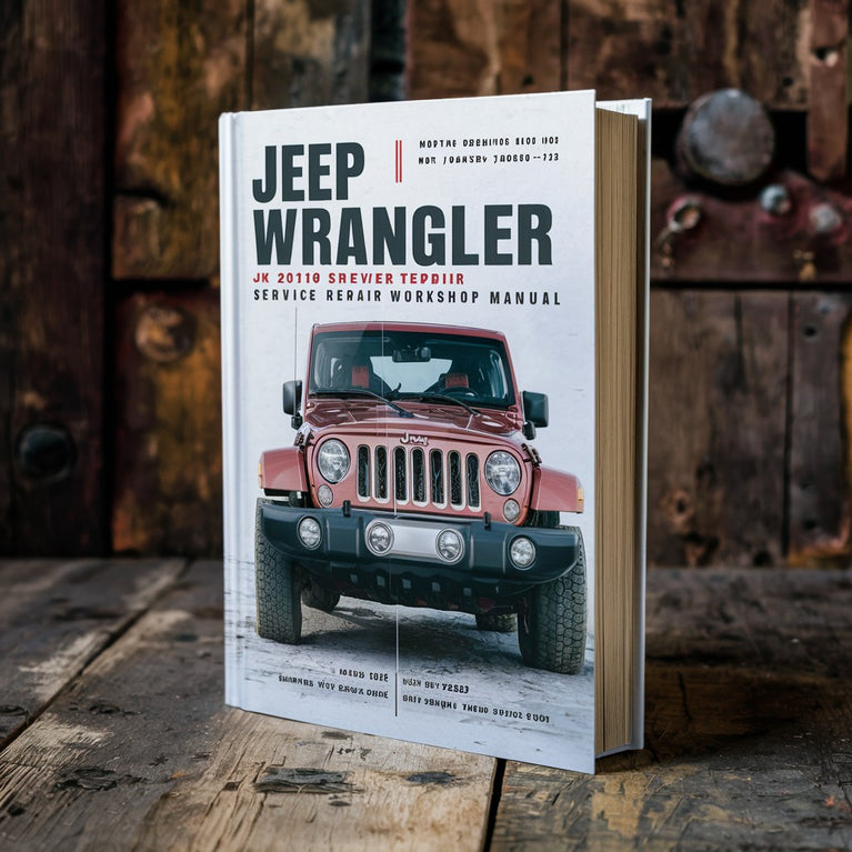 Manual de taller y servicio de reparación del Jeep Wrangler JK 2010-2018