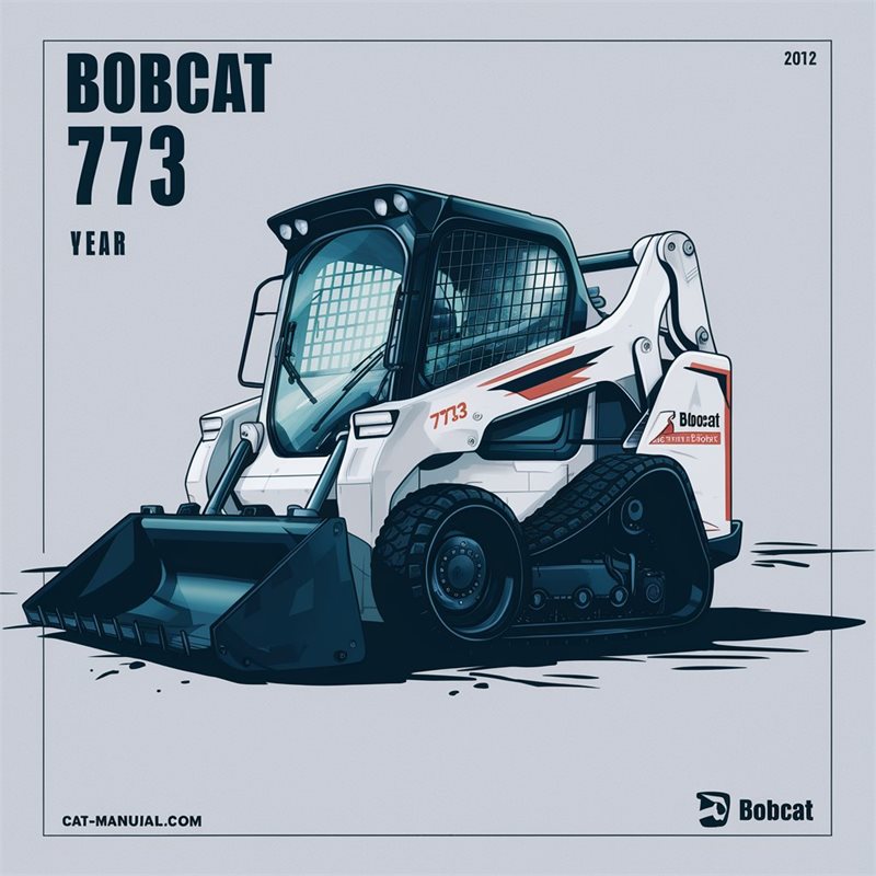 Bobcat 773 Skid Steer Loader /hydraulic/hydrostatic Electrical Wiring Diagrams PDF
